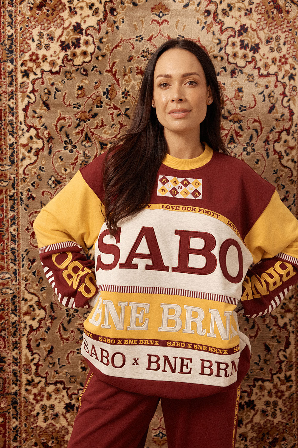 Try Line Sweater - Terry SABO x BRNX (UNISEX)