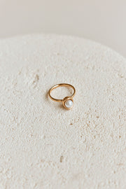 Neela Pearl Ring