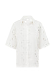 SAMPLE-Ellakai Top - Cutwork