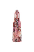 Margot Pleated Dress - Mosaica