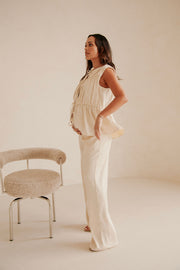 Juliette Pants - Beige