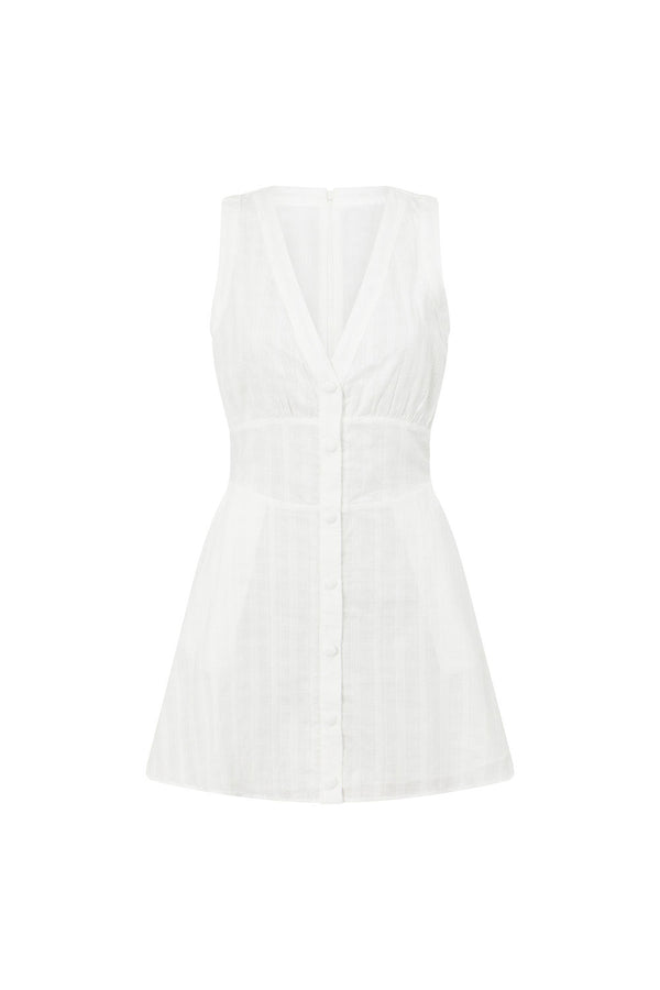 Shaeleagh Mini Dress - White