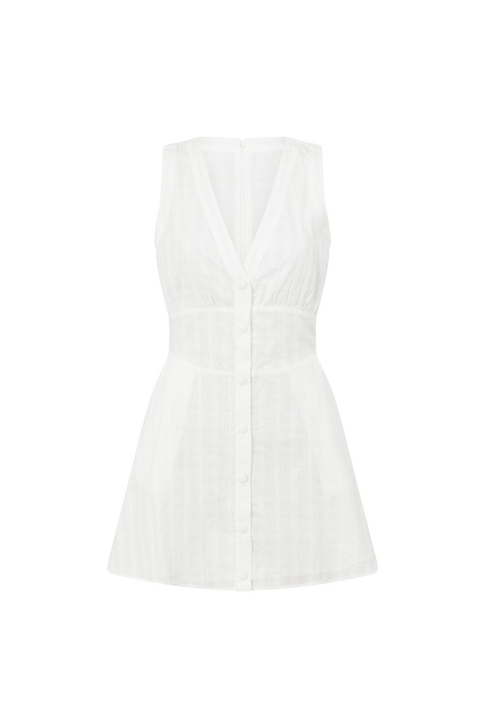 SAMPLE-Shaelagh Dress - White