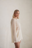 Suka Crochet Top - Cream White