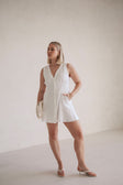 Shaeleagh Mini Dress - White