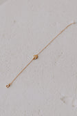 18k Gold Plated Fine Chain Pendant Prearl Nova Bracelet