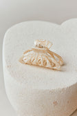 Ace Claw Hair Clip - White