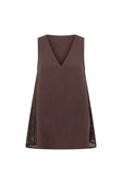 Dita Top - Chocolate