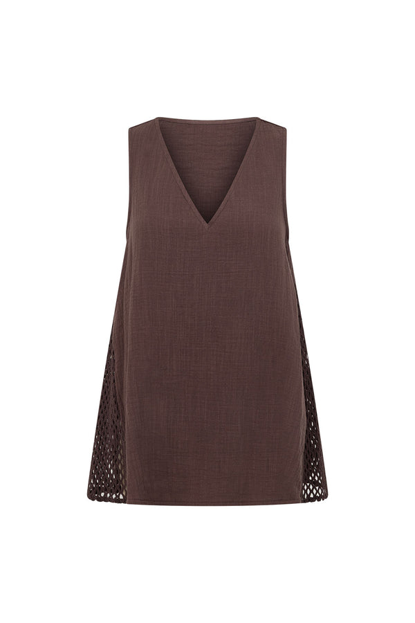 Dita Top - Chocolate