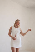 Avalon Knit Top  - White