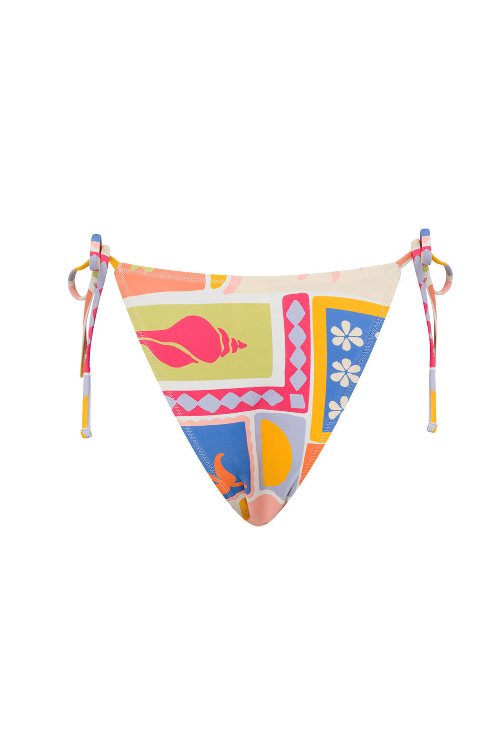 Solis Print Isles Tie Swim Bottoms