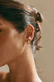 Aster Hoop Earrings - Gold