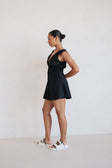Shaelagh Mini Dress - Black