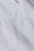 Baby Blue Elastic Drawstring Huxley Shorts