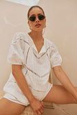 SAMPLE-Amelia Top - white
