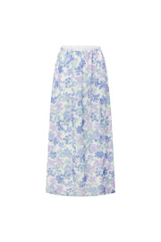 Venesa Skirt - Juniper Floral