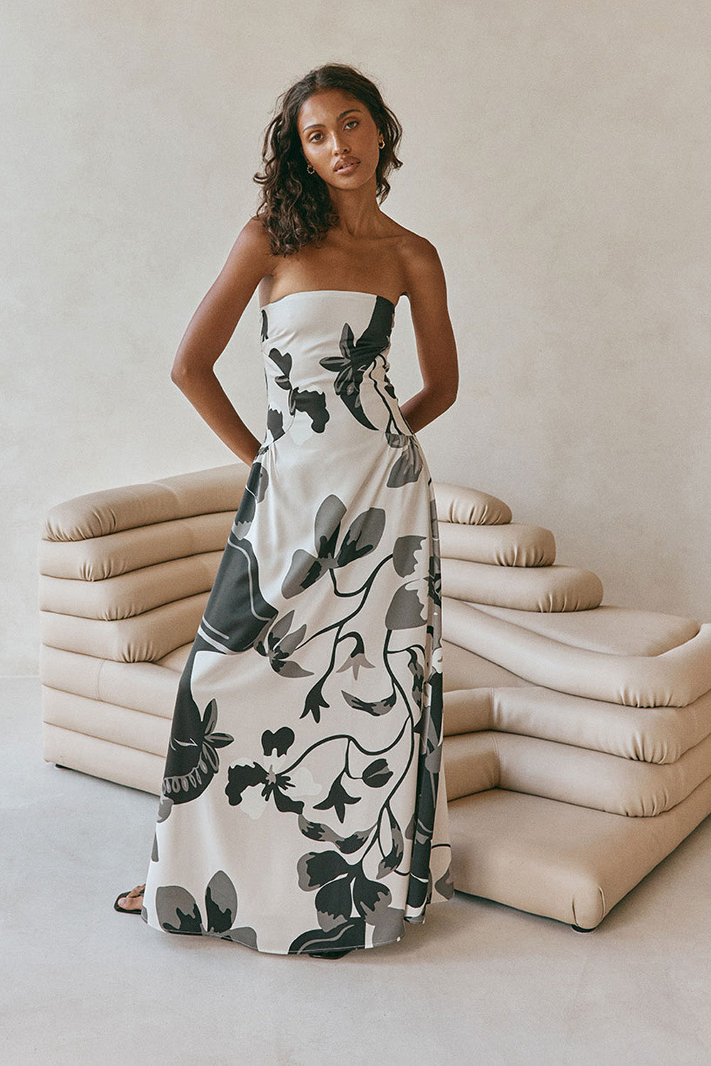 SAMPLE-Zephyra Dress - Floras Muse