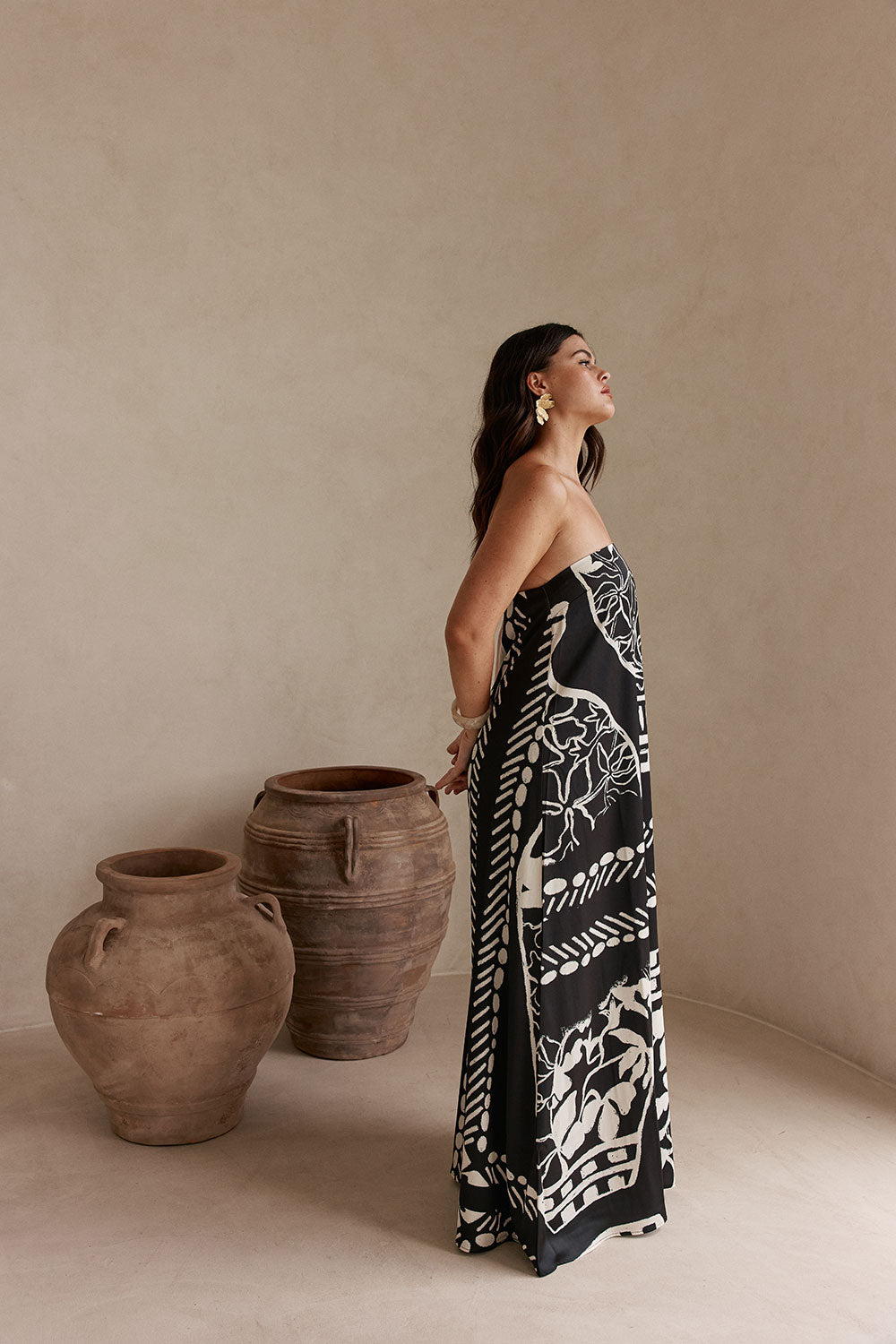 Sorelle Dress - Botanic Vase