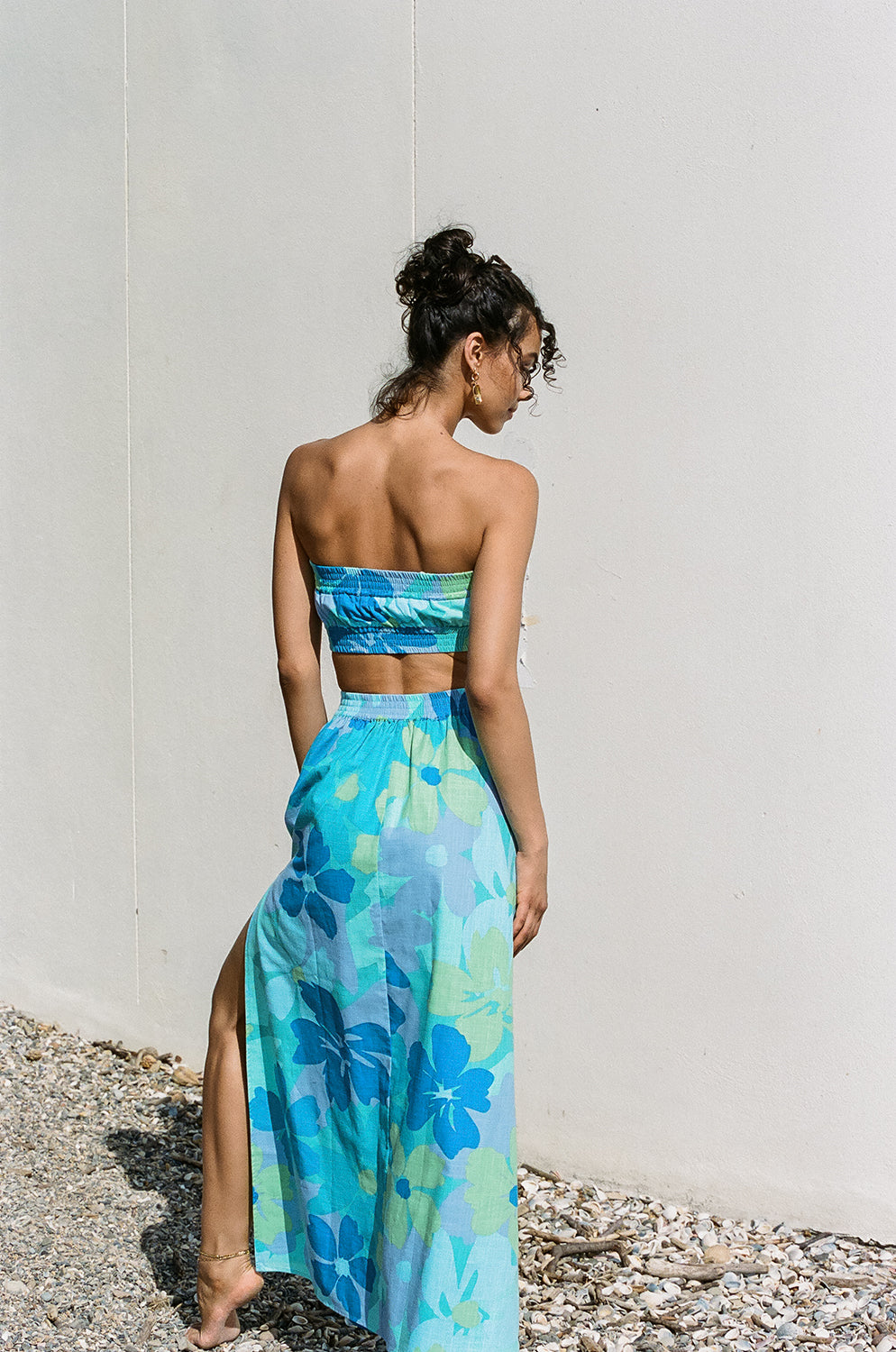 SAMPLE-Holland Midi Dress - Bold River