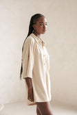 SAMPLE-Milena Playsuit - Beige