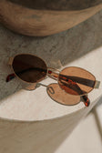 Katana Sunglasses - Brown