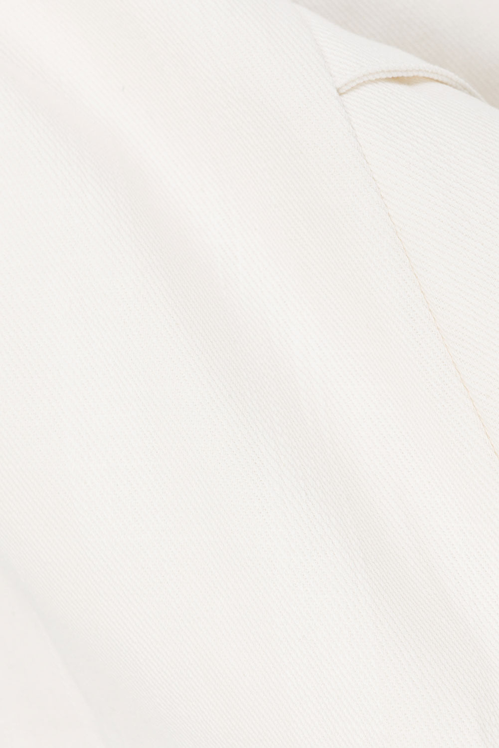 White Cotton Pocket A Line Mini Journey Skirt