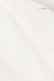 White Cotton Pocket A Line Mini Journey Skirt