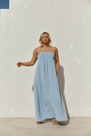 SAMPLE-Ada Dress - Blue