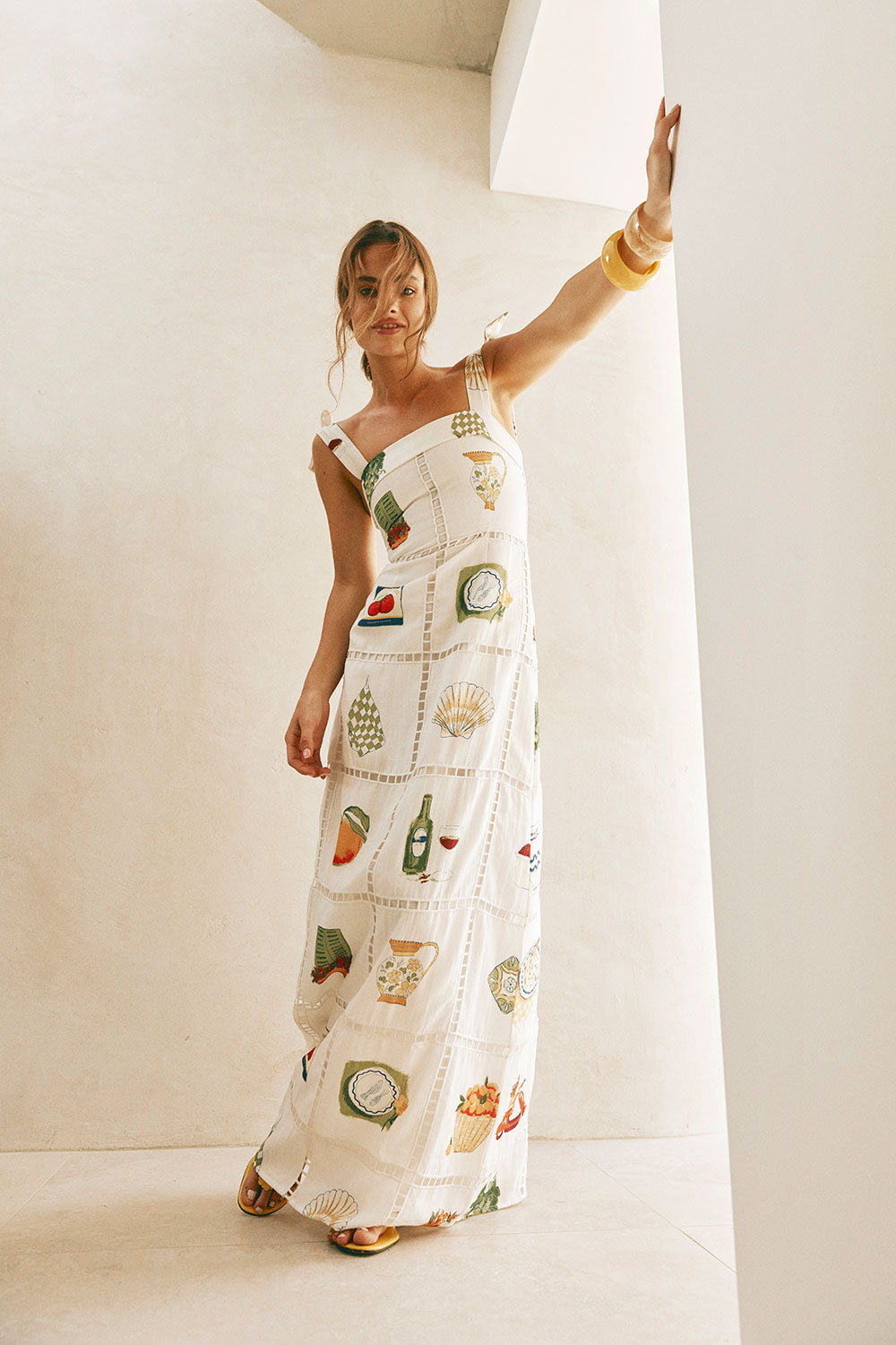 SAMPLE-Novara Dress - Fattoria