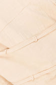 Bandera Strapless Mini Wrap Dress - Beige