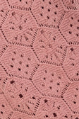 Blush Pink Crochet Knit Umiko Pants