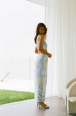 SAMPLE-Stalla Wrap Skirt - Ciao Blue