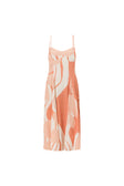 SAMPLE-Seme Dress - Peach Solanto
