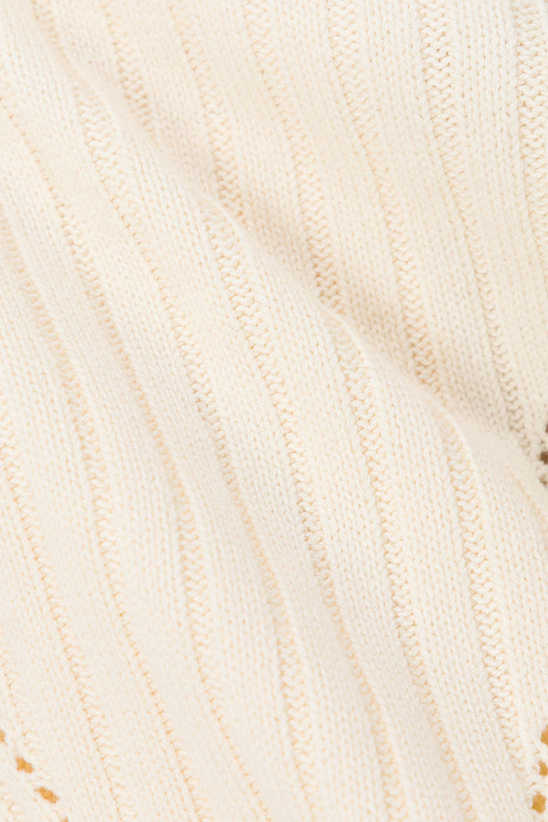 Cream Ribbed Strapless Wrap Mini Esme Dress