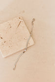 Silver Herringbone Klara Herringbone Bracelet