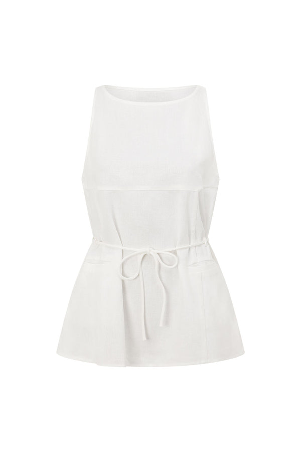White Tie Hanoi Top