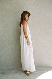 Hara Dress - White
