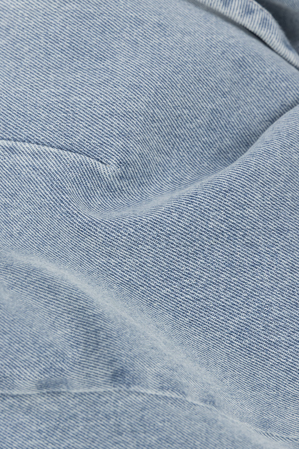 Blue Denim Wrap Mini Loralei Skort