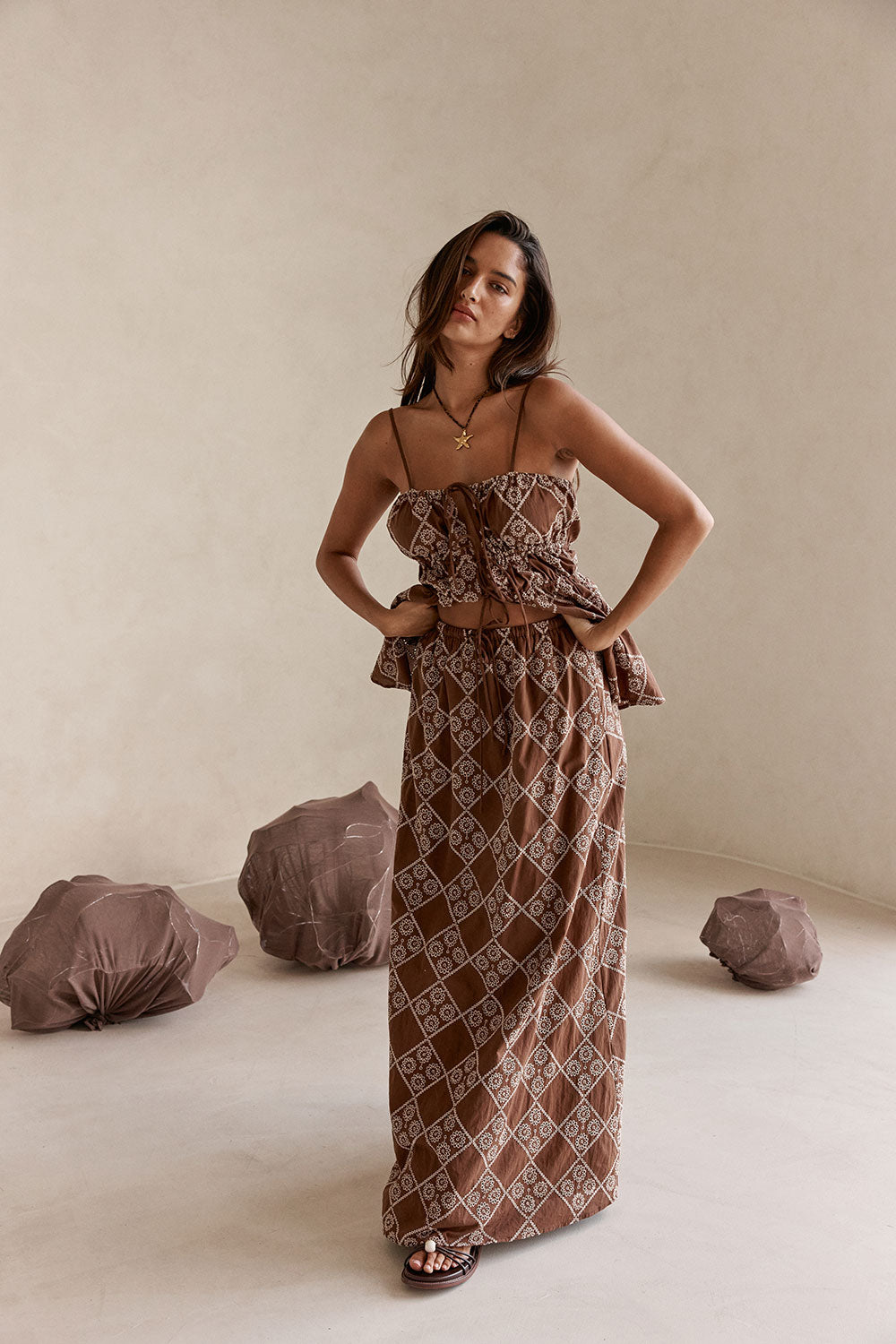SAMPLE-Sahar Skirt
