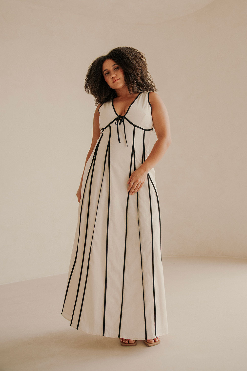 SAMPLE-Maylin Dress - Cream