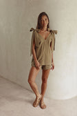 Elixir Shorts - Khaki