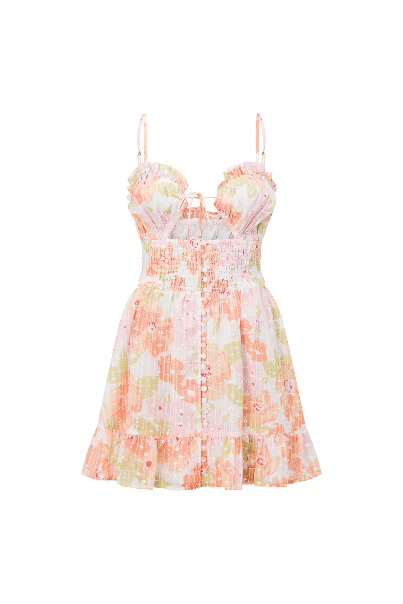 SAMPLE-Karolina Shirred Dress