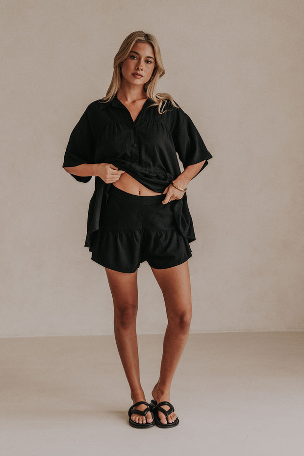 Luna Shorts - Black