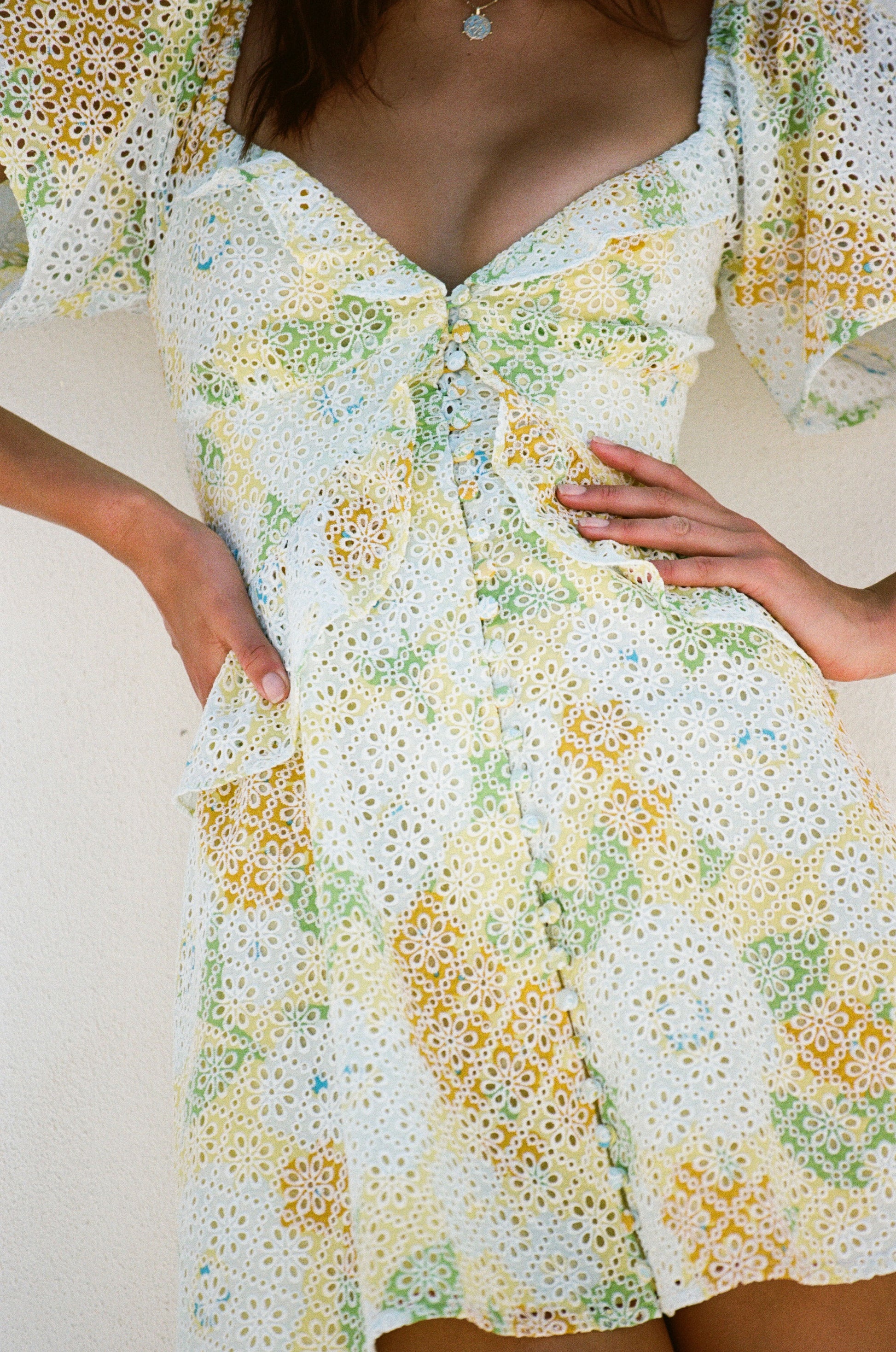 SAMPLE-Karta Frill Dress