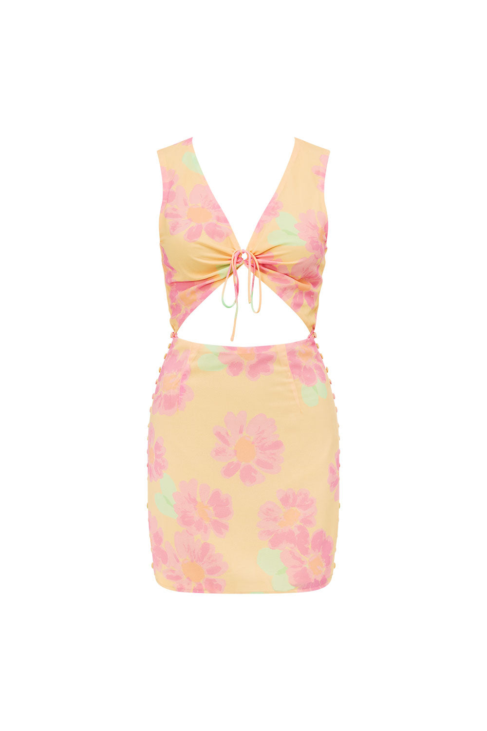 SAMPLE-Farren Cutout Dress