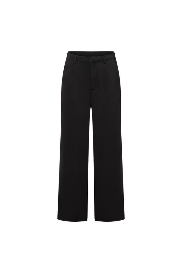 Black High Waist Pocket Trouser Zarah Pants