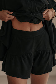 Luna Shorts - Black