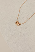 Twirl Shell Necklace - Gold