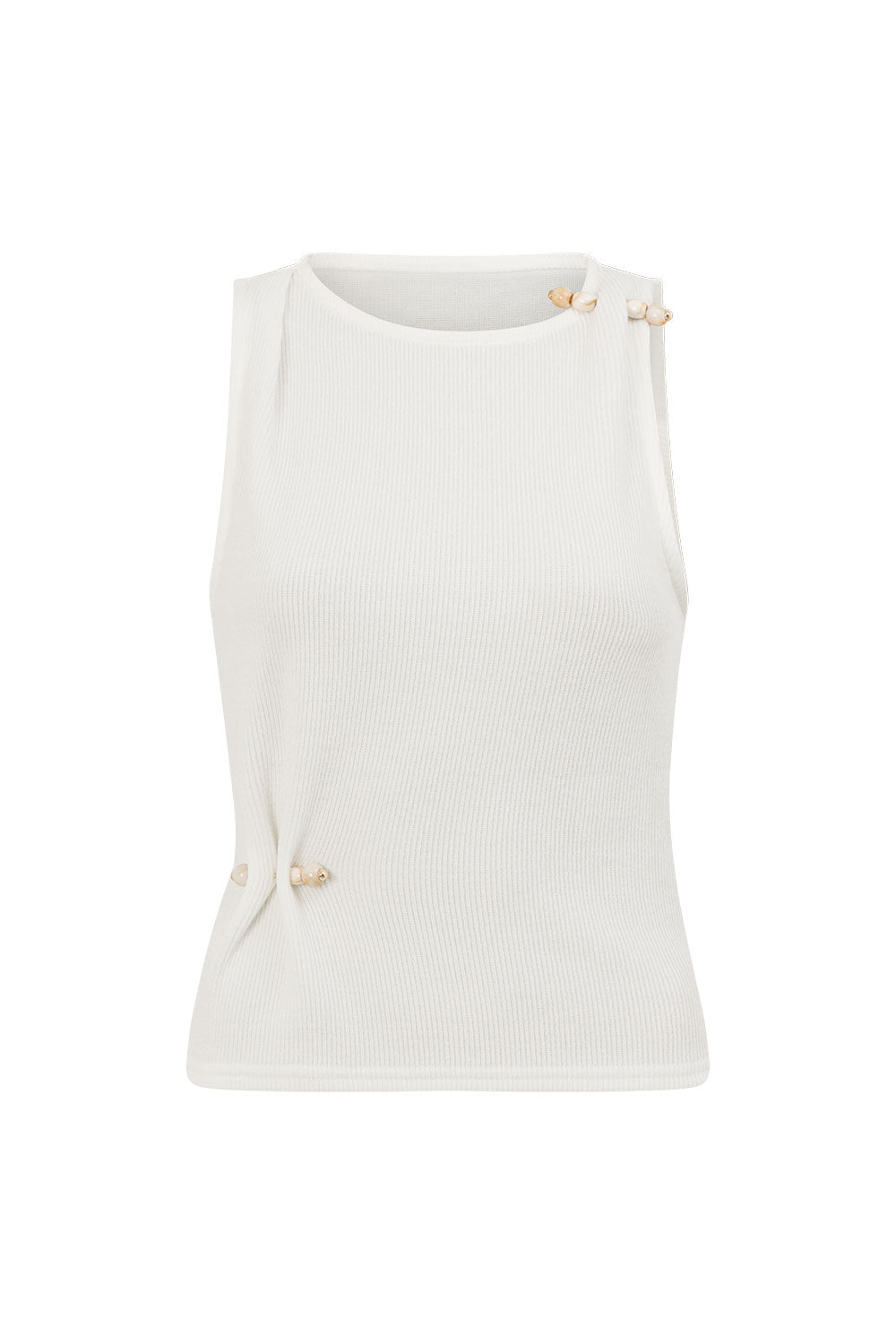 Alaya Top - White