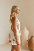 SAMPLE-Jade Playsuit - Poppy